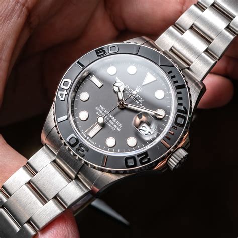 prezzo rolex yacht master 42|rolex titanium yacht master 2023.